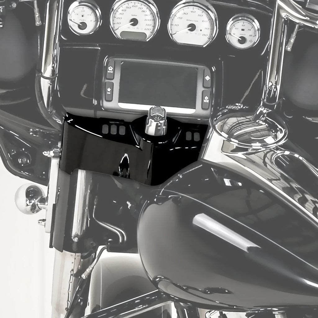 Black Inner Fairing Cap Cover for Harley Touring Electra Street Road Glide (2014–2023)
