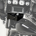 Black Inner Fairing Cap Cover for Harley Touring Electra Street Road Glide (2014–2023)