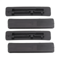 4 Pcs Roof Rail Rack Moulding Clip Covers for Mazda 2 3 6 CX-5 CX-7 CX-9