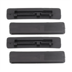 4 Pcs Roof Rail Rack Moulding Clip Covers for Mazda 2 3 6 CX-5 CX-7 CX-9