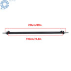 7K Trailer Axle for Boat RV Utility (89" HF 74" SC TK)
