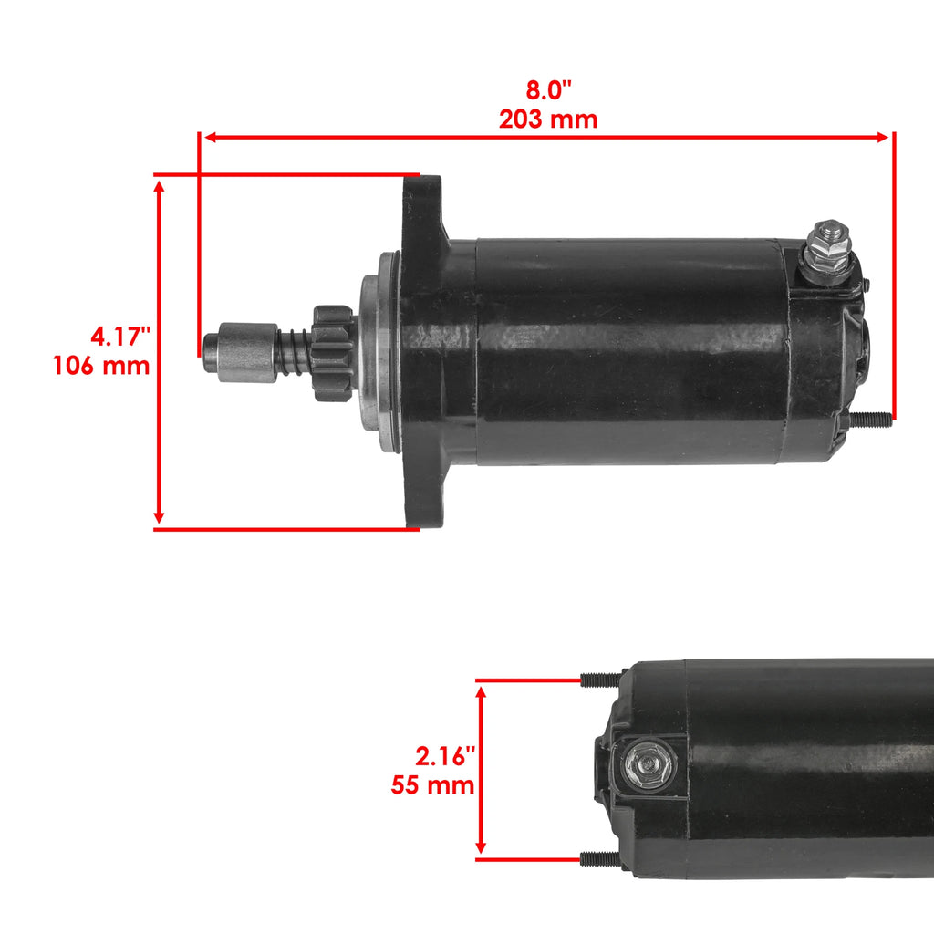 Starter for Sea Doo SP SPI SPX 580 650 (1989–1994)