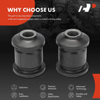 2X Front Lower Control Arm Bushing for Jeep Compass (2007-2014)