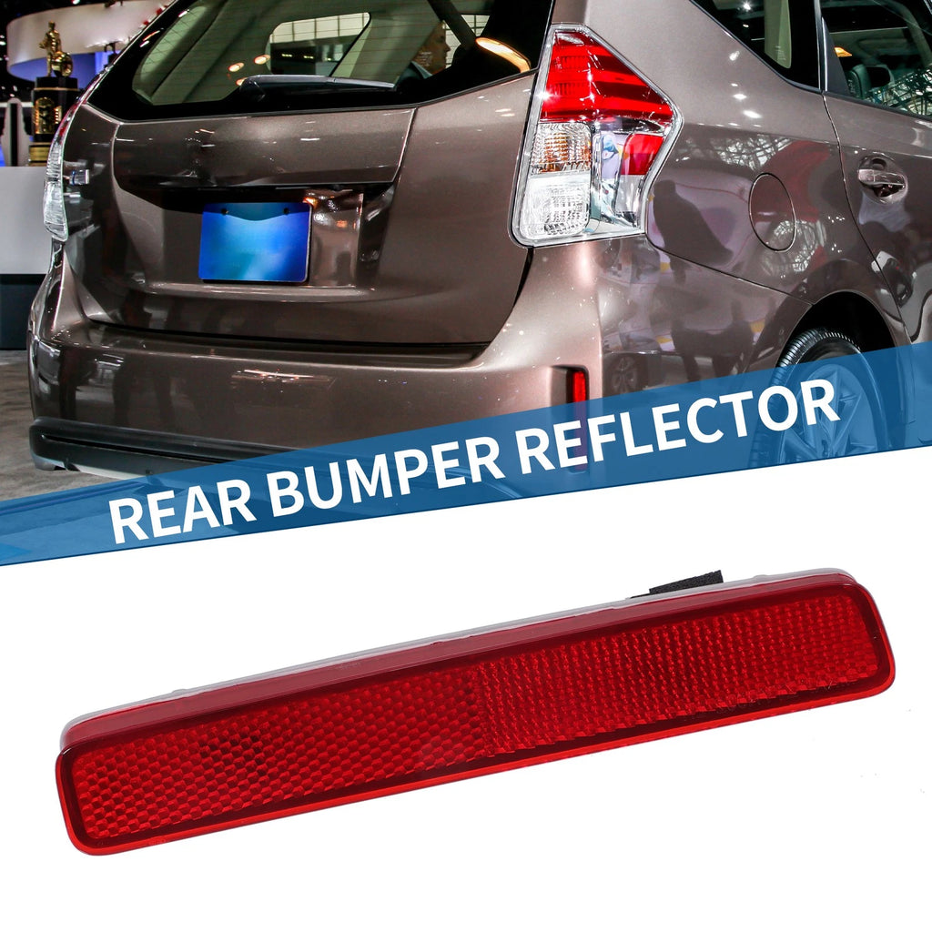 Rear Right Side Bumper Reflector No. 8191047010 for Toyota Prius (2012–2019)
