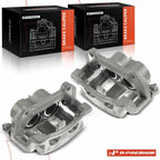 Pair Front Brake Calipers for Kia Borrego (2009–2011)