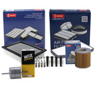 Tune Up Kit 4 Spark Plugs & Boots for Ford Escape, Mariner (2001–2010)
