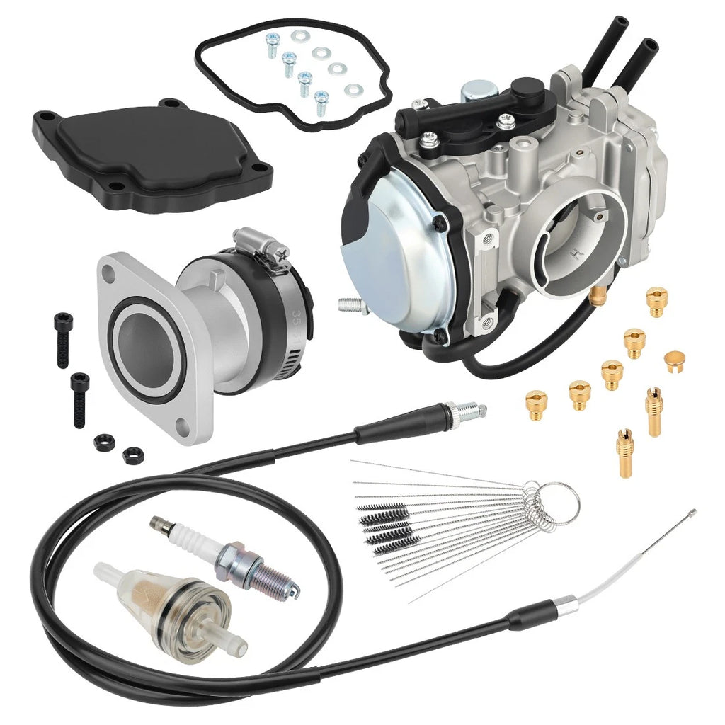 Carburetor & Intake Manifold Boot for Yamaha Bear Tracker 250 YFM250X (1999–2004)