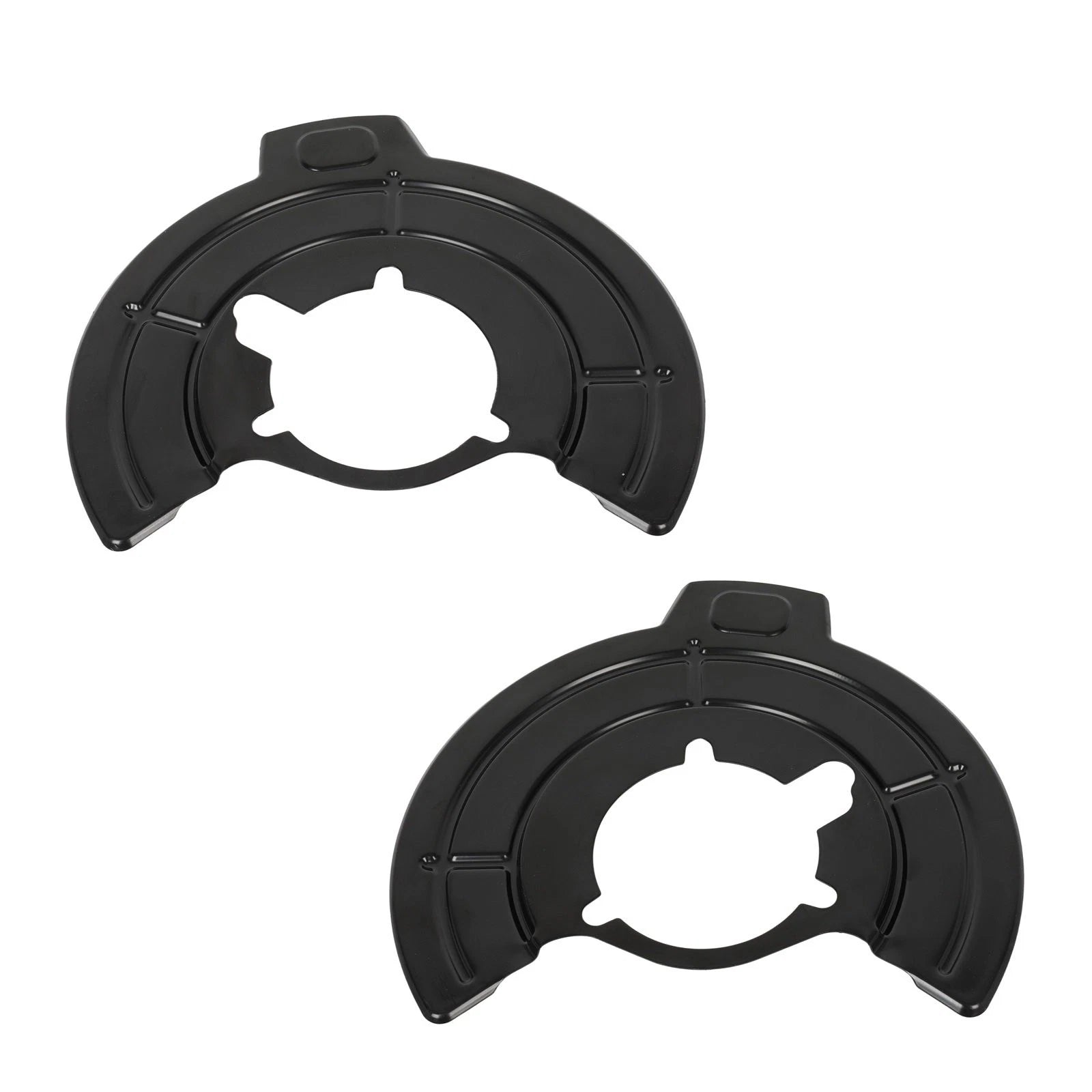 Front Disc Brake Splash Shields for Jeep Wrangler JK