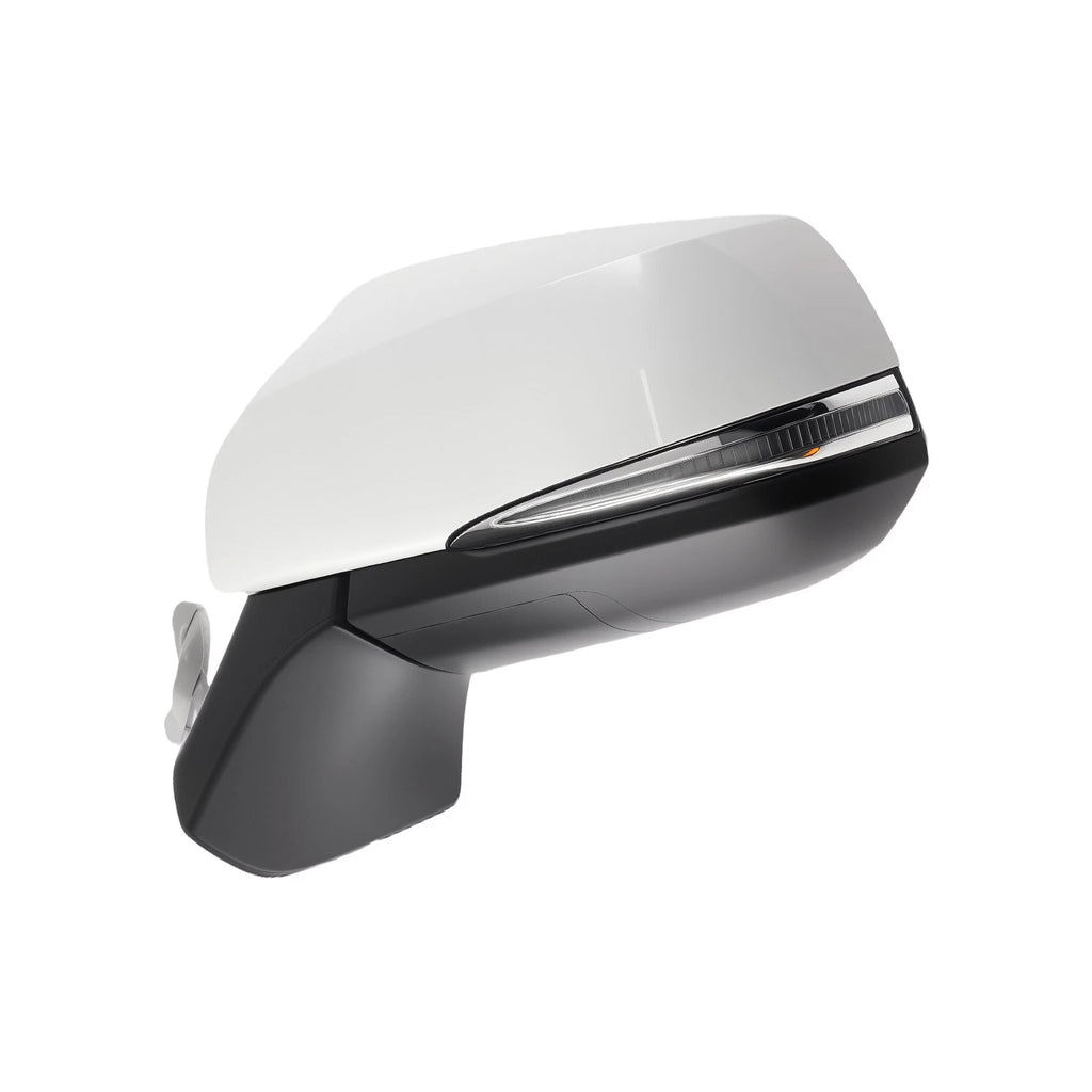 Heated Power Driver Mirror for Toyota RAV4 (2019–2022) TO1320388 White