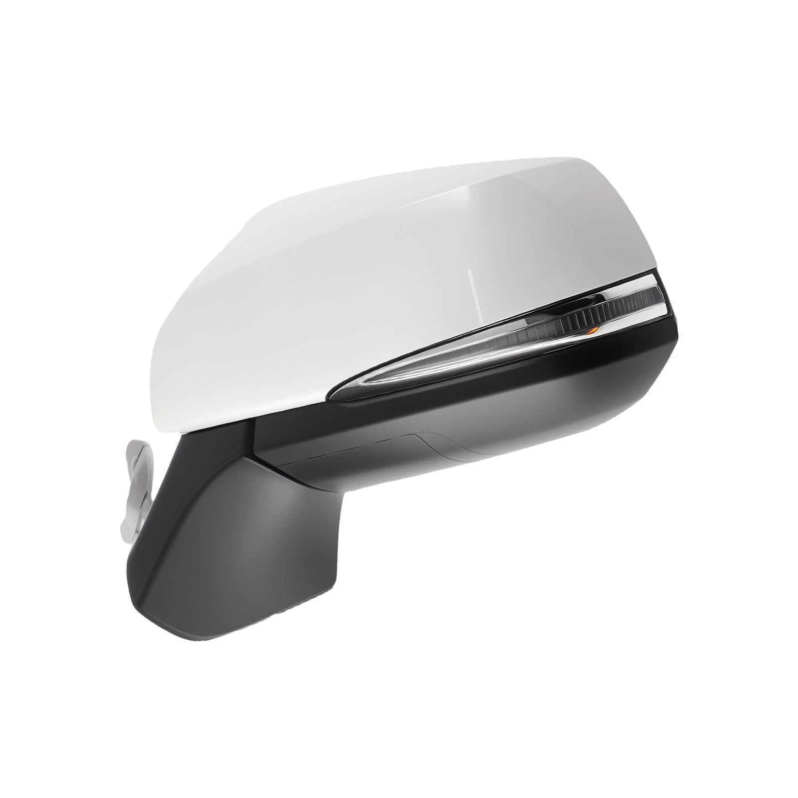 Heated Power Driver Mirror for Toyota RAV4 (2019–2022) TO1320388 White