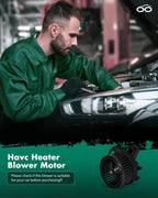 A/C Heater Blower Motor for GMC Sierra 1500 2500 HD 3500 HD (2020–2021) 700357