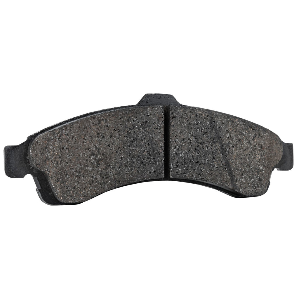Set of 4 Ceramic Brake Pads for Chevrolet Trailblazer (2002–2005)