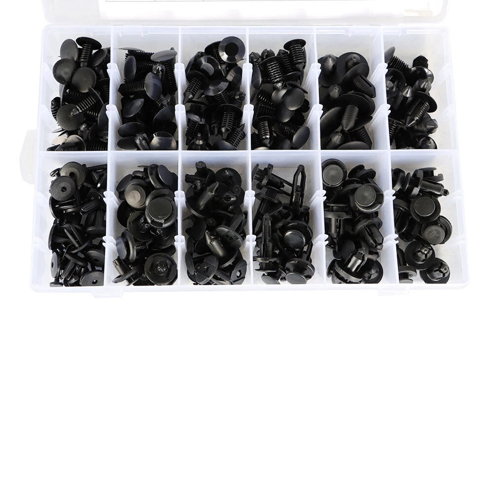 192Pcs Push Retainer Kit for Automotive Fasteners