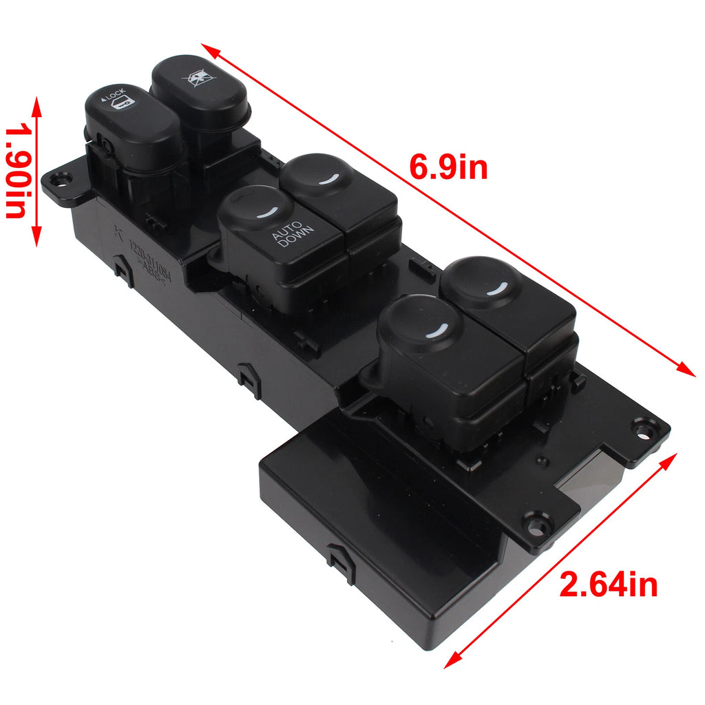 Master Power Window Switch for Hyundai Elantra Touring (2009–2012) 93570-2L010