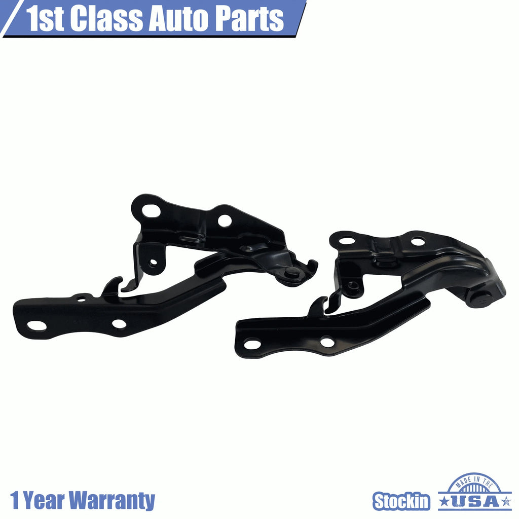 Hood Hinges Set of 2 for Lexus ES350 (2007–2012)