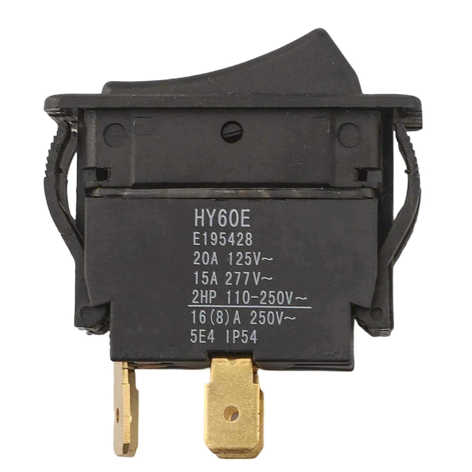On Off Control Rocker Switch for Home and Machinery Applications