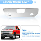 Tailgate Handle Cover for Chevrolet Silverado 1500, GMC Sierra 1500 (2019–2024)