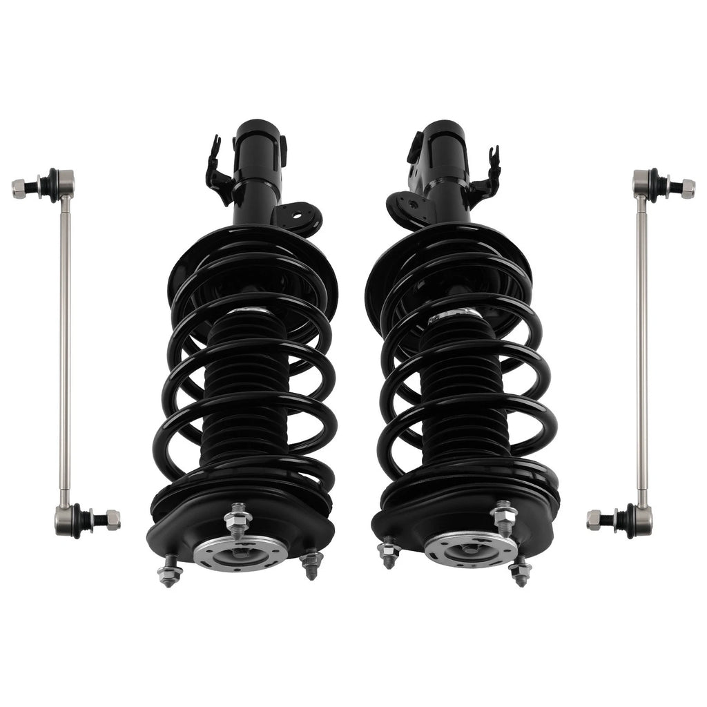 Suspension Kit Front Struts w/ Spring Sway Bar Links for Toyota Prius (2010–2015)
