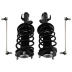 Suspension Kit Front Struts w/ Spring Sway Bar Links for Toyota Prius (2010–2015)