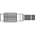 PTO Shaft for White/Oliver/MM 160 170 2-135 2-155 (1000 RPM) 303287548