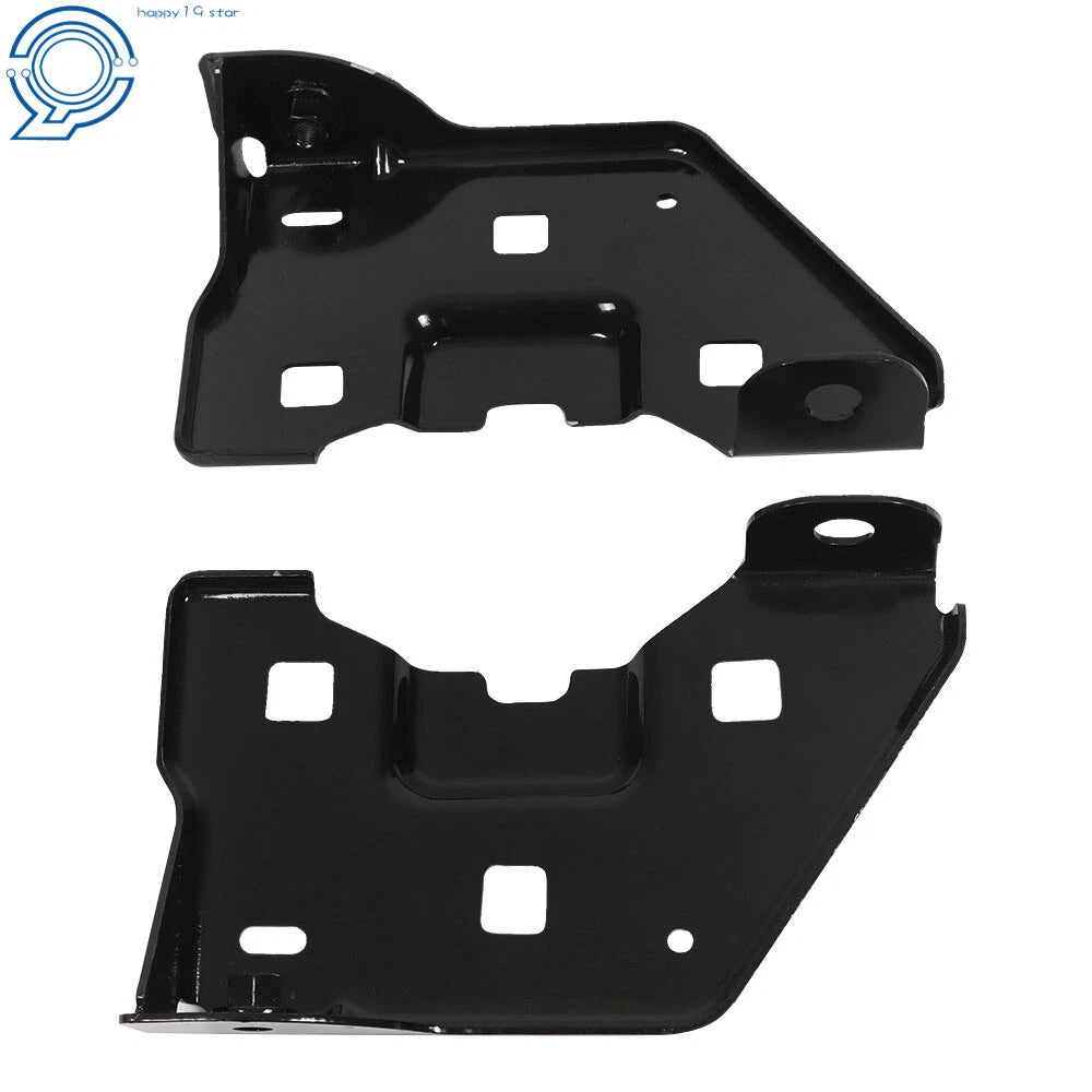 Set of 2 Inner Bumper Brackets for Chevrolet Silverado 1500 GMC Sierra 1500 (2014–2018)