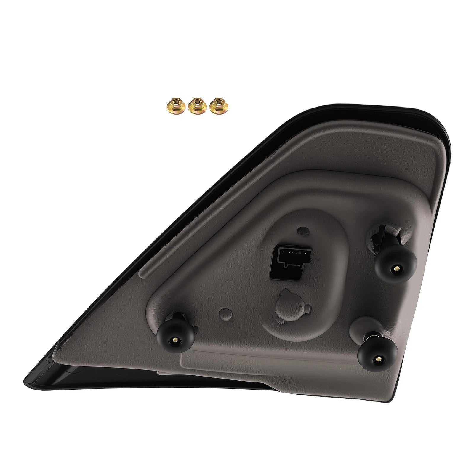Left Power Mirror for Ford F-150 2009-2010 FO1320349 Heated Puddle Signal