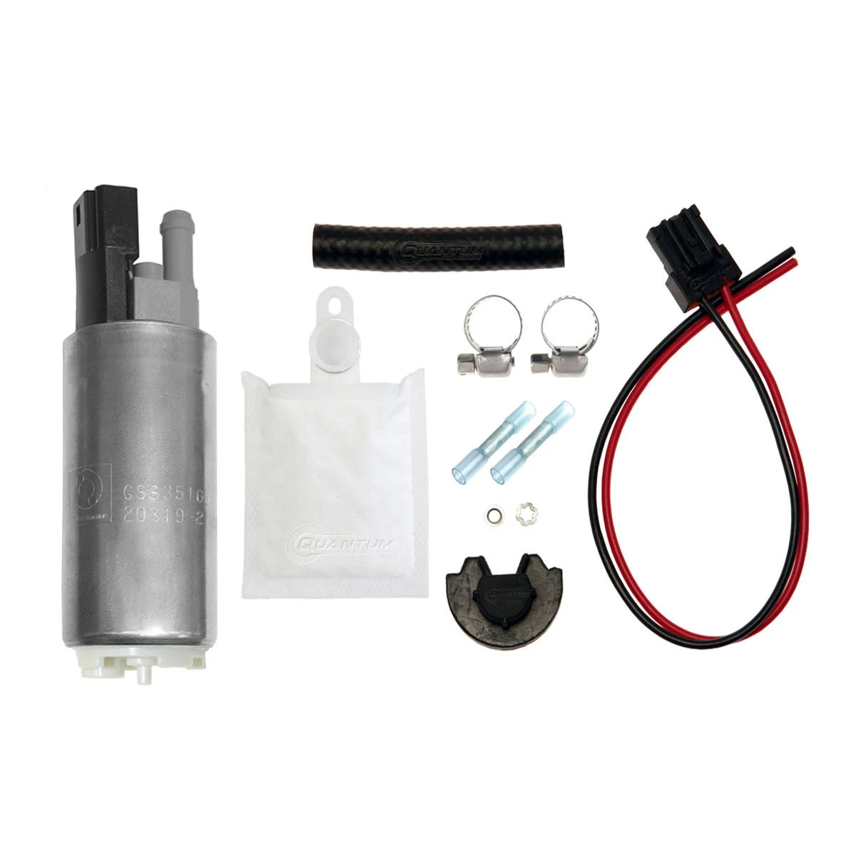 Walbro GSS351G3 350LPH Fuel Pump + QFS Install Kit for