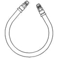 Fuel Line for Case 100, 130, 230, B, Super C (Fits: 17C61, 100130230)