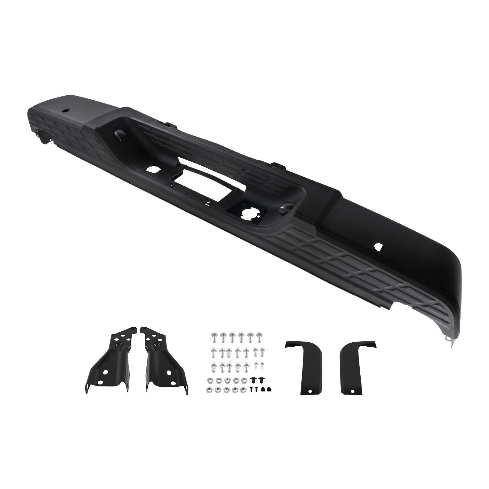 Rear Bumper Assembly for Chevy Silverado (2007–2013) 20899360-PFM Steel