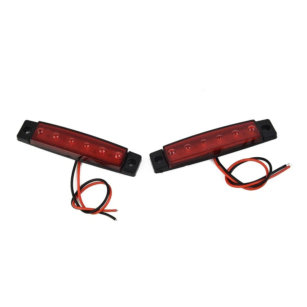 Stop 2x Mount Safe Trailer Light Tail Brake Lamp 8.3in DC Sealed RV Turn for RV