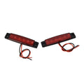 Stop 2x Mount Safe Trailer Light Tail Brake Lamp 8.3in DC Sealed RV Turn for RV