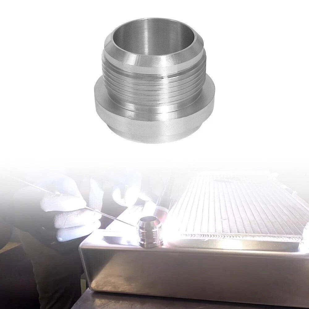 AN20 Male Aluminium Weld on JIC Bung Fitting for Various Applications