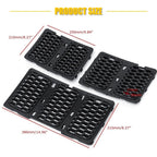 Mesh Black Grille Insert Kit for Jeep Grand Cherokee (2014–2016)