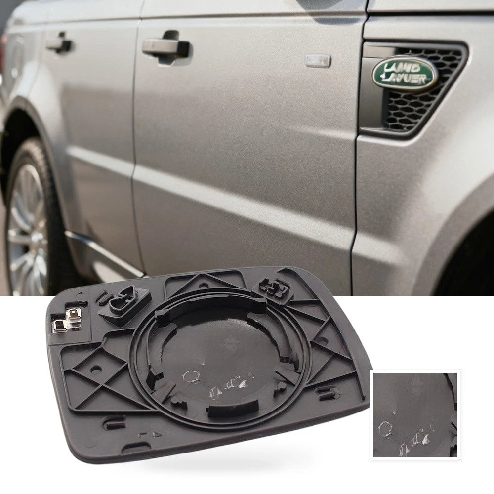 Rear View Mirror Glass Blue Lens for Land Rover LR2 Freelander 2 (2007–2015)