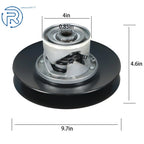 Primary Drive & Driven Clutch for EZGO 2-Cycle Gas Golf Cart (1976-1988)