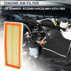 Car Engine Air Filter for Mercedes-Benz E350 (2006–2009) No.1120940604/1120940004