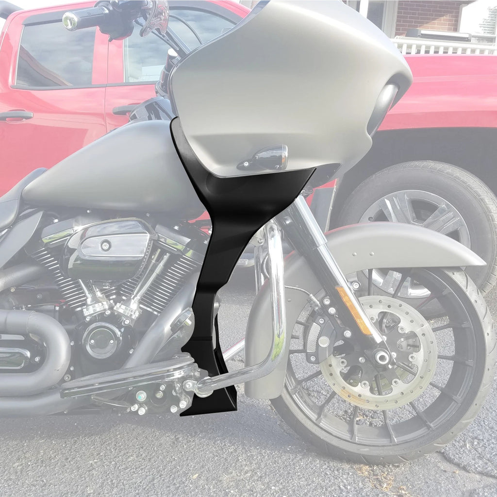 Chopped Engine Guard & Fairing Spoiler Cover for Harley Road Glide (2017–2024)