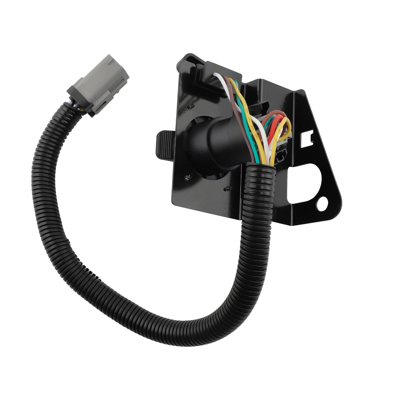 4 & 7 Pin Trailer Plug Wiring Harness for Ford Super Duty (1999–2001) D492-576-CA-JD