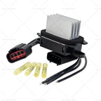 HVAC Blower Motor Resistor with Harness for Ford Escape, Sable, Lincoln MKS (2008–2012)