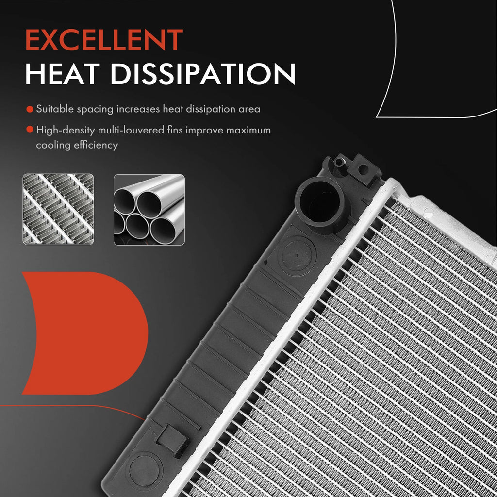 Radiator for BMW 323i 325i 328i (1988–1999)