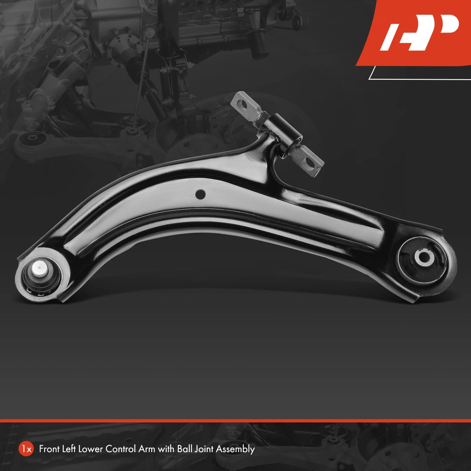 Front Left Lower Control Arm with Ball Joint for Nissan Sentra (2007-2012)