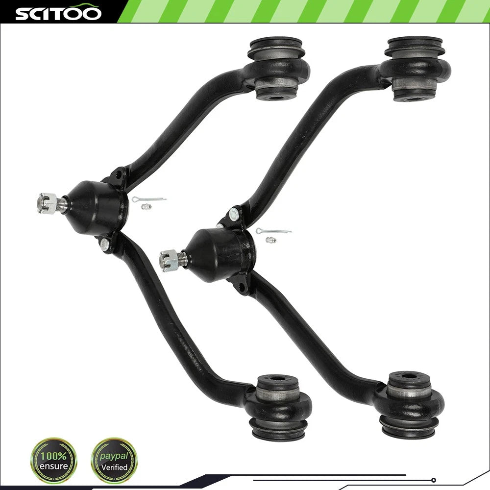 2Pcs Front Upper Control Arm Ball Joint for Chevrolet C1500 Suburban (1995–1999)