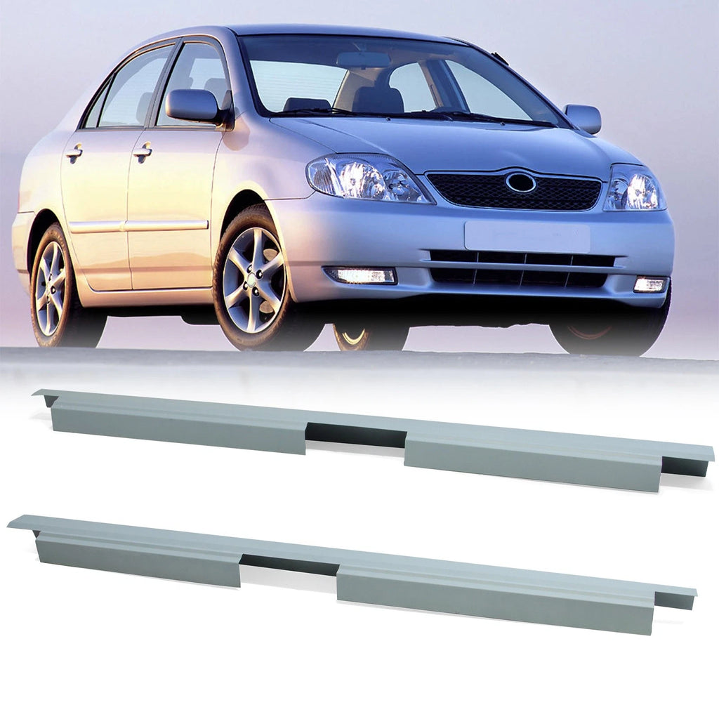 Pair Rocker Panels for Toyota Corolla (2003–2008) Factory Style