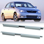 Pair Rocker Panels for Toyota Corolla (2003–2008) Factory Style