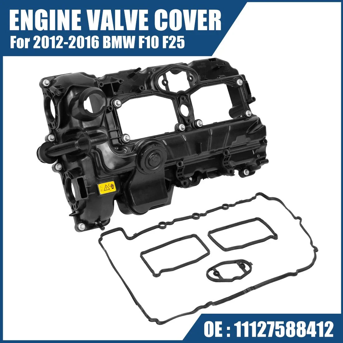 Valve Cover Replacement for BMW F10/F25 (2012 - 2016)