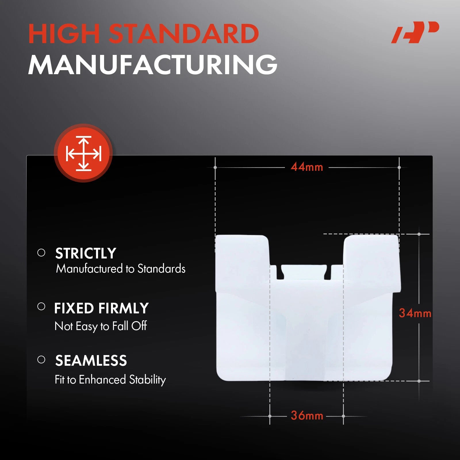 30Pcs Nylon Rocker Moulding Clips for BMW 330e, 330i (2019–2021)