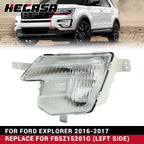 Left Side Halogen Fog Light for Ford Explorer (2016–2017)