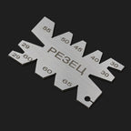 Valve Angle Gauge / Stainless Steel / Accurate Measurement