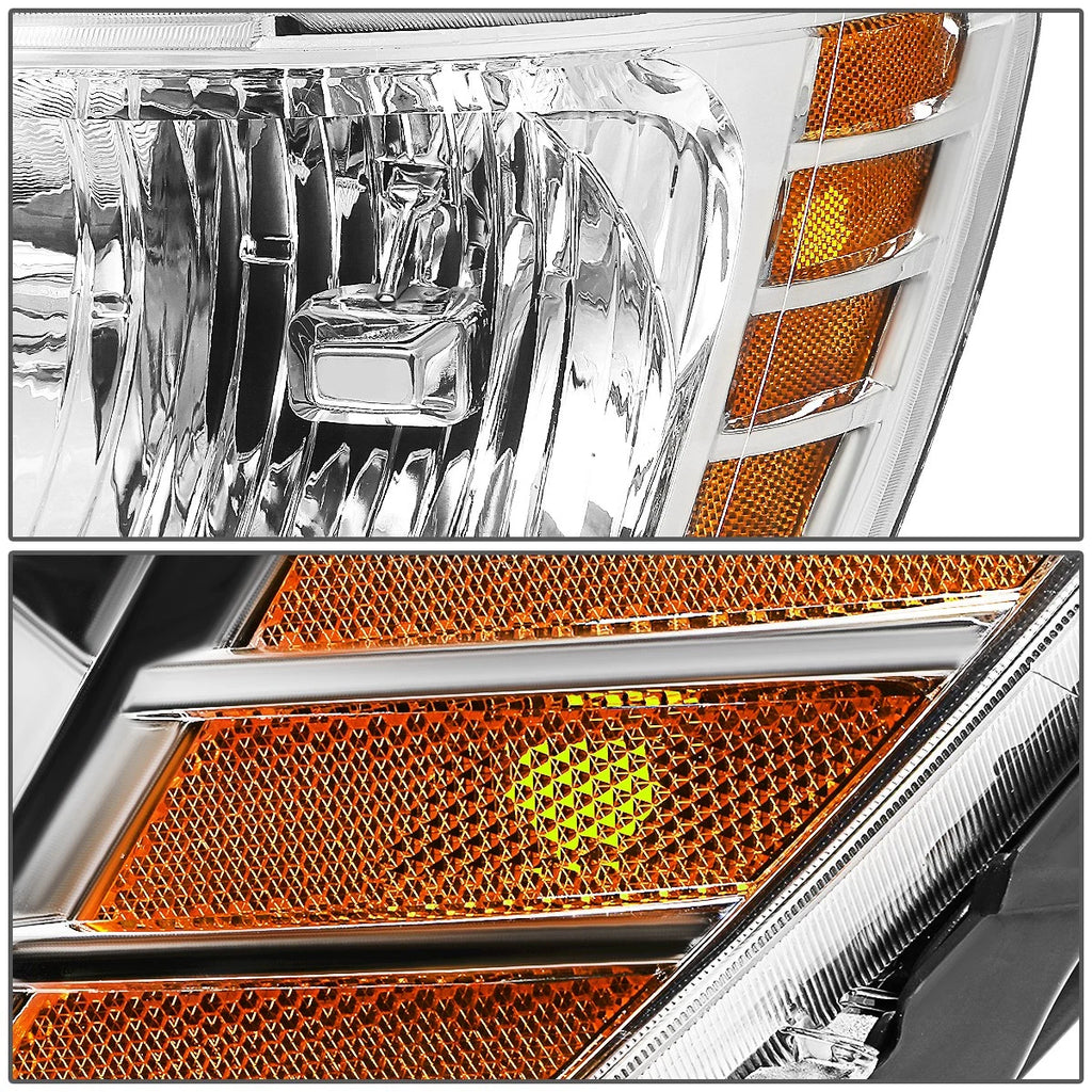 Left Side Headlight for Dodge Journey (2009–2020) CH2502222 Chrome