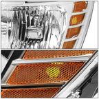 Left Side Headlight for Dodge Journey (2009–2020) CH2502222 Chrome